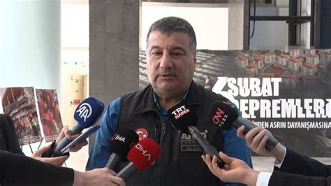 AFAD Deprem ve Risk Azaltma Genel Müdürü Tatar: “Kentsel dönüşüm yasasını doğru anlamamız gerekiyor”